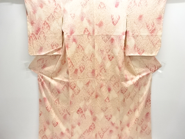 JAPANESE KIMONO / ANTIQUE KIMONO / SILK / ALL SHIBORI / TREE